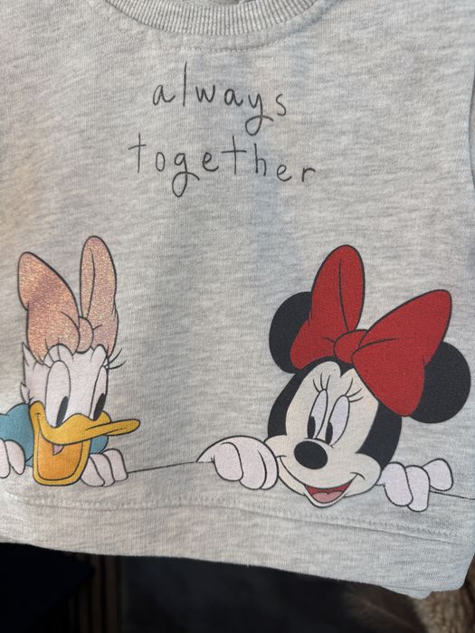 Bluza myszka mikki 80 zara