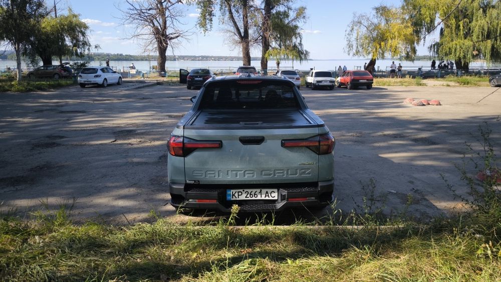 hyundai Santa Cruz 2022 2.5turbo повний привід