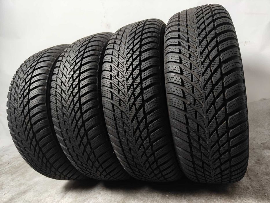 R15 185 65 шини зимові 24р Nokian Snow Proof 2 як нові Фінки