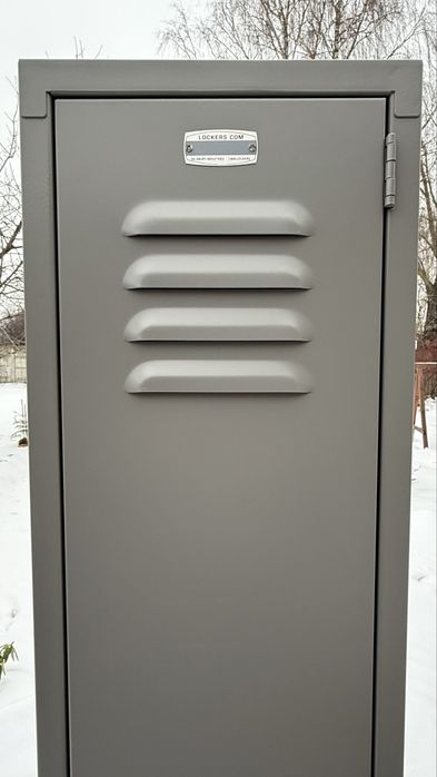 •Nowa Metalowa Szafka BHP•