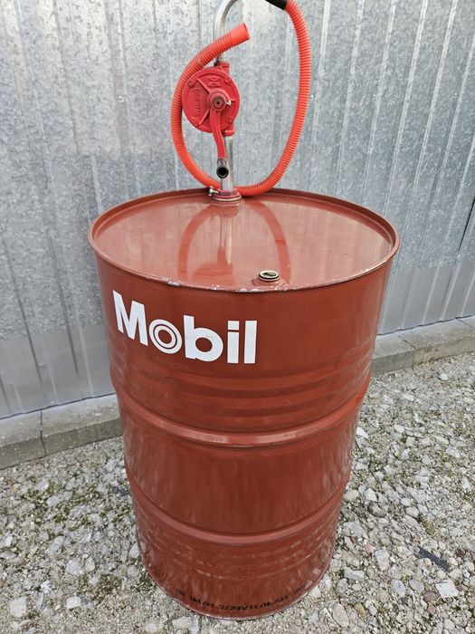 Beczka 200l z pompą do paliwa oleju ropa on bańki gratis beczki