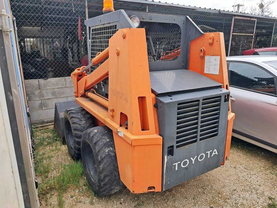 Toyota 3SDK7 Skid Steer Loader - Mini carregadora