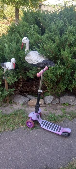 Дитячий самокат.