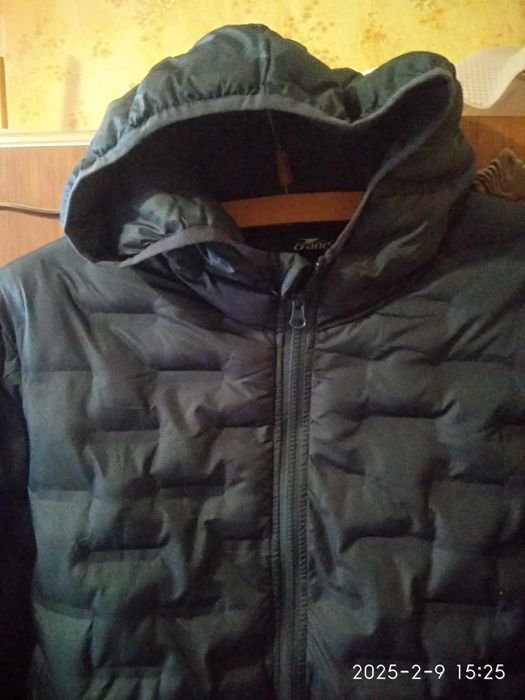 Куртка чоловіча . полиестер.