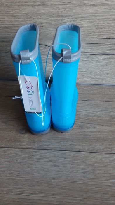 Nowe Kalosze rozm 30/31 wkładka 20.2 cm