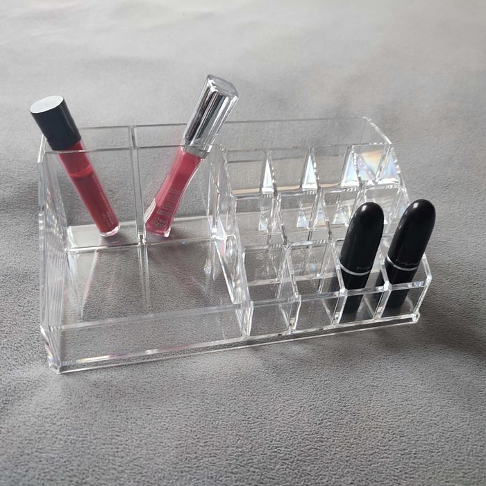 Organizer dla szminek Pudełko  Pojemnik na organizery w łazience