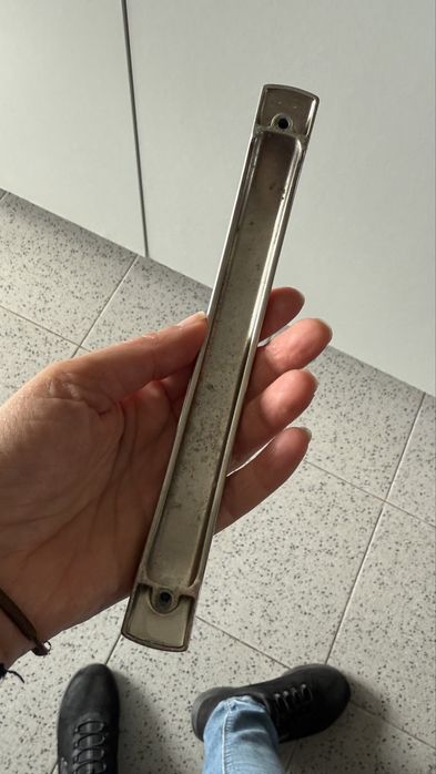 Puxadores inox 16 cm