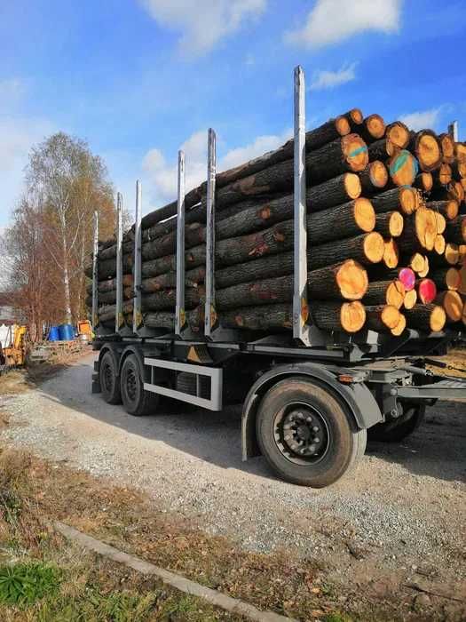 DĄB, BUK, GRAB, BRZOZA - piękne drewno opałowe kominkowe, 2,5m OKAZJA!