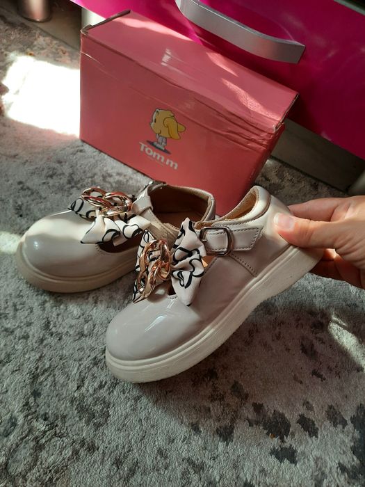 Туфлі з бантиком 28 р