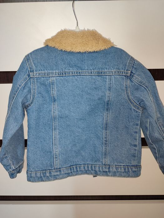 Утеплена джинсовка/джинсова куртка