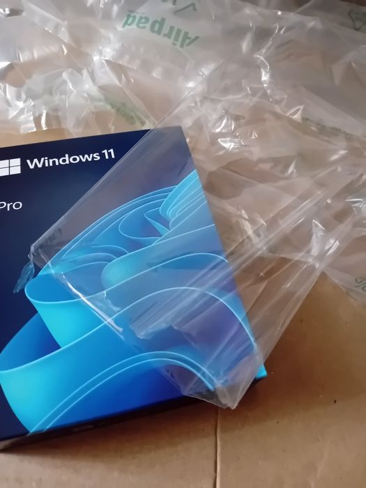 Windows 11 Pro BOX USB EN PL nowy legalny