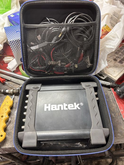 Осцилограф юсб Hantek 1008