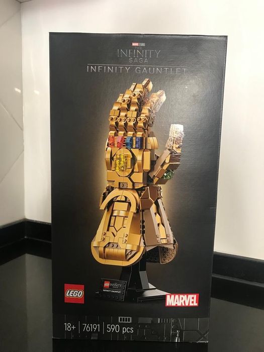 Lego Infinity Luva Thanos Marvel novo selado