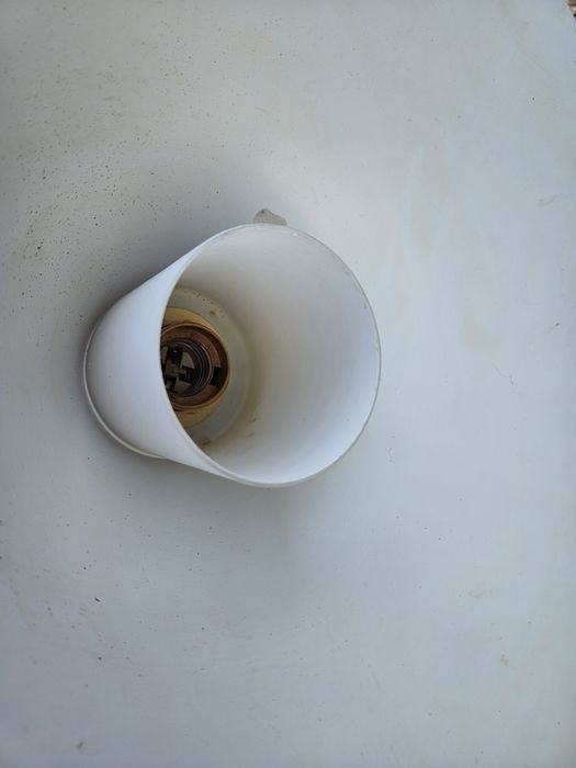 Duża starsza lampa
