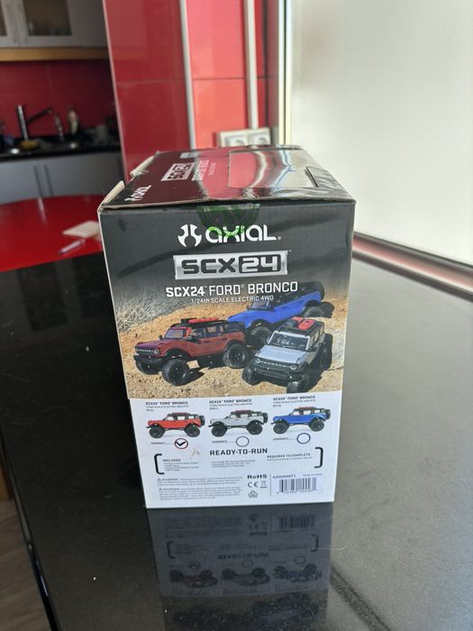 Jeep Telecomandado SCX24 Trailproven off-road