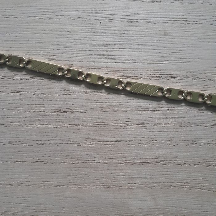 Męski łańcuszek złoty