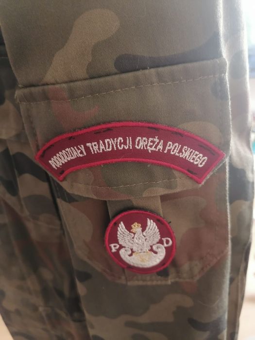 Mundur szkolny stan idealny