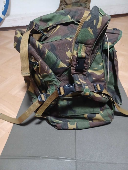 Plecak wojskowy taktyczny Holandia DPM