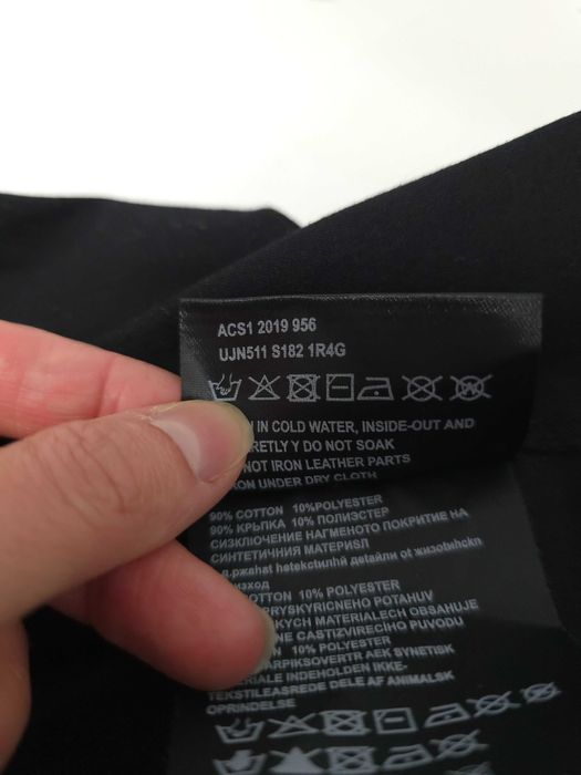 Prada koszula czarna na zamek