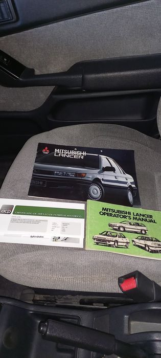 Mitsubishi lancer iv 55.000km