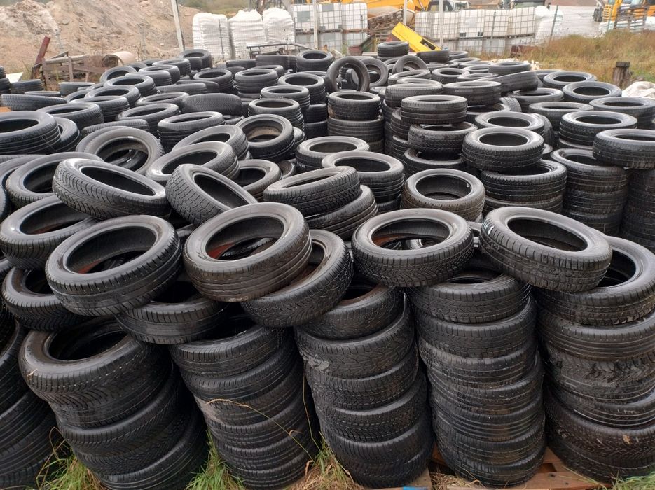 Utylizacja, odbiór opon DOBRA CENA recykling