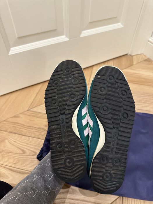 Кросівки adidas Originals SL 72 OG колір зелений