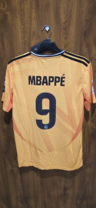 Koszulki piłkarskie Ronaldo, Mbappe, Messi