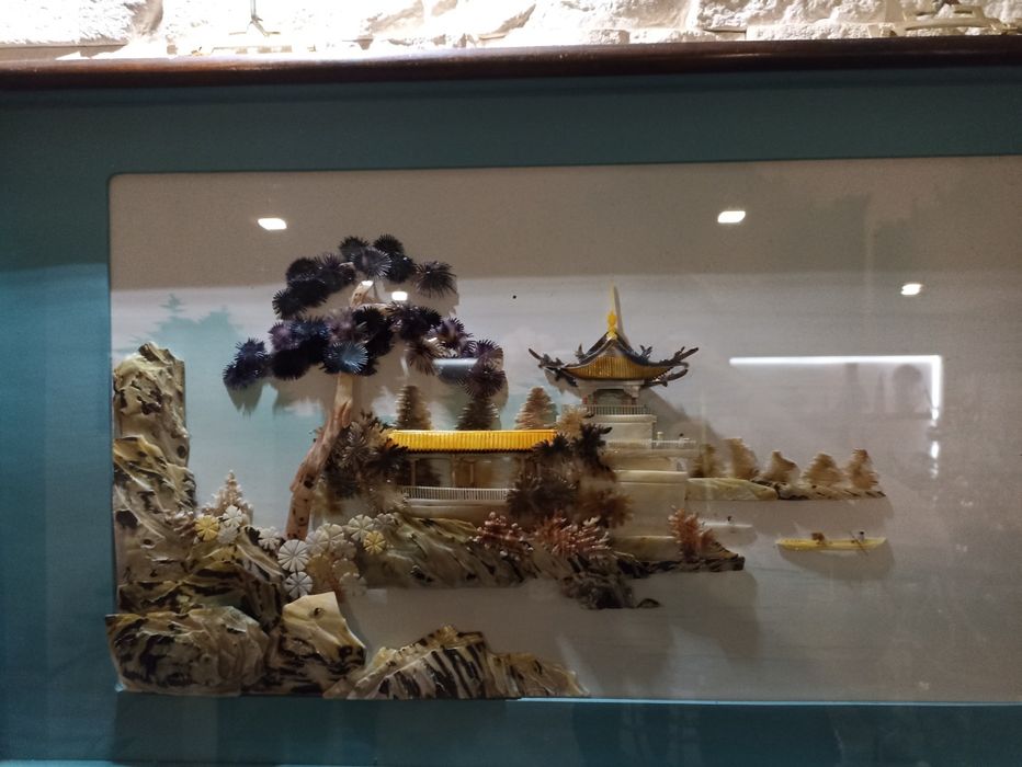 Obraz z masy perłowej chiński.