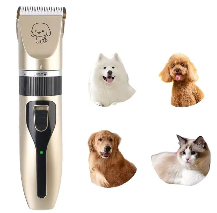 Машинка для стрижки домашних животных Pet Grooming Hair Clipper Kit.
