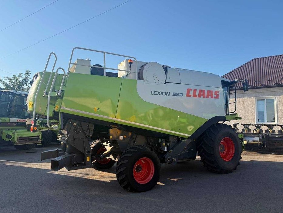 CLAAS LEXION 580 — 2005 рік
