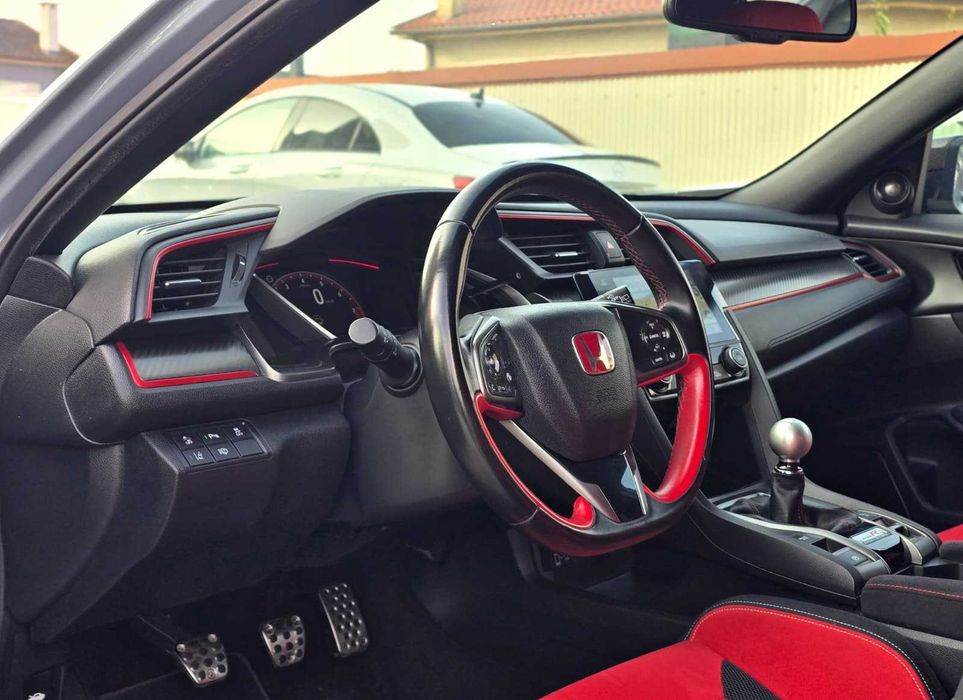 HONDA CIVIC TYPE-R GT FK8 2.0 320CV