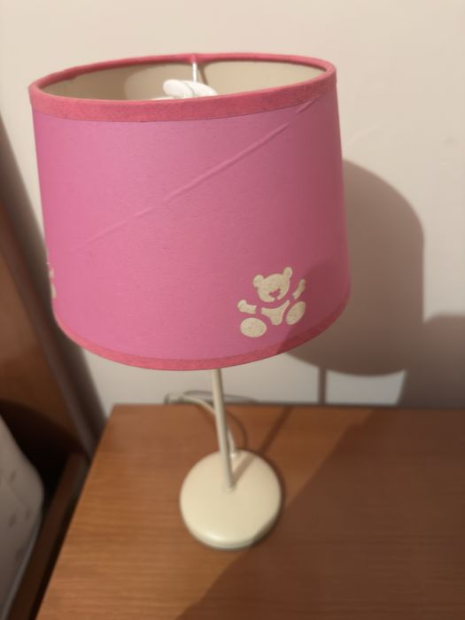 2 candeeiros de mesa