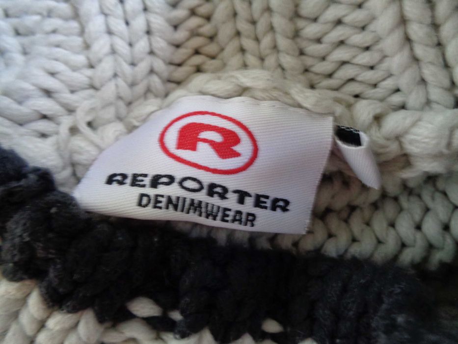 Sweter Reporter rozm M/L