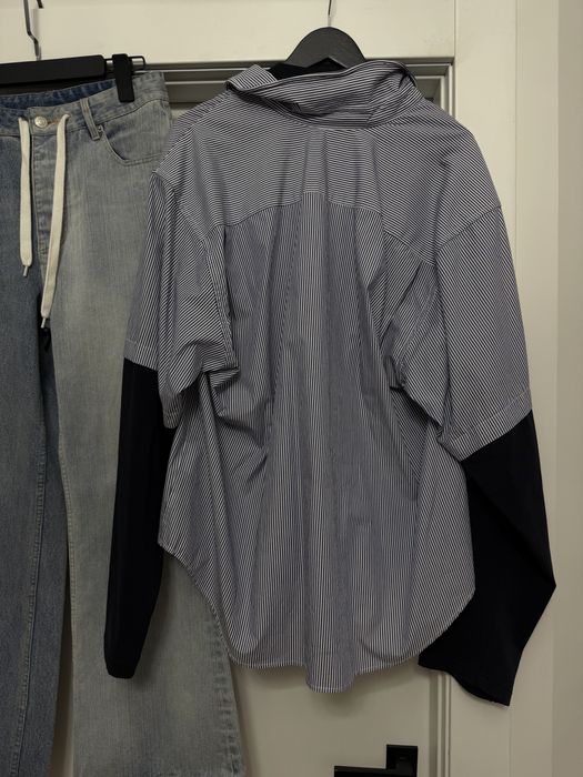 Лонг с рубашкой balenciag