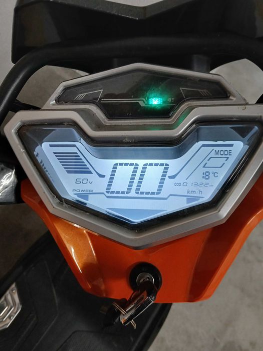 Moto eléctrica s/ carta