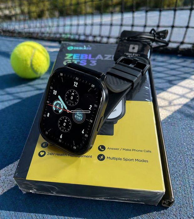Zegarek Męski Smartwatch GTS  Amoled