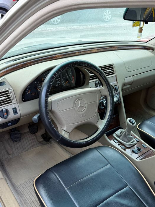 Mercedes Elegance C220 CDI Avariado
