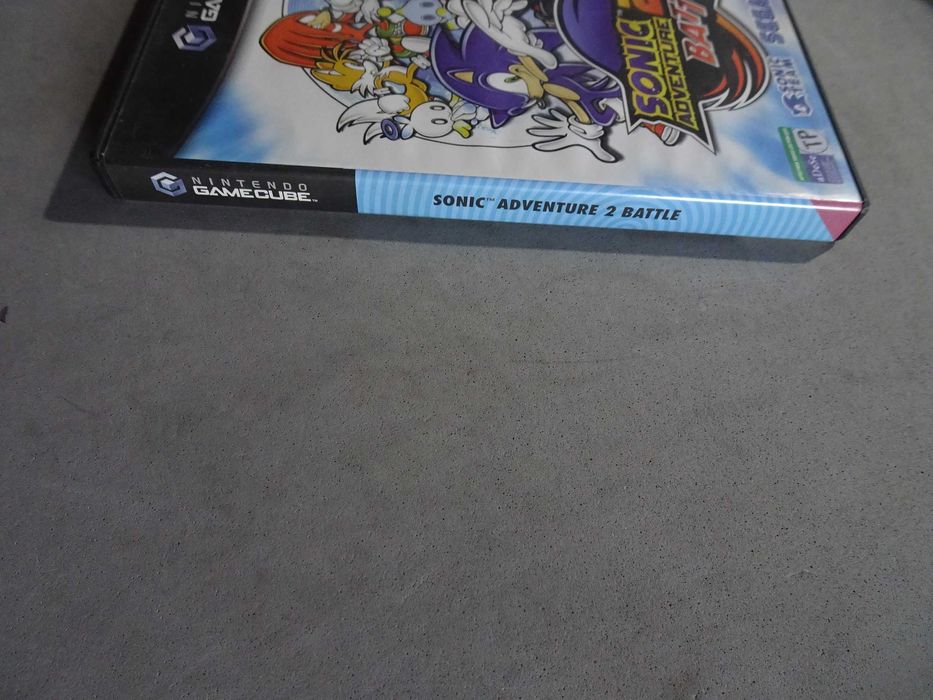 Jogo Gamecube Game Cube Sonic Adventure 2 Batlle