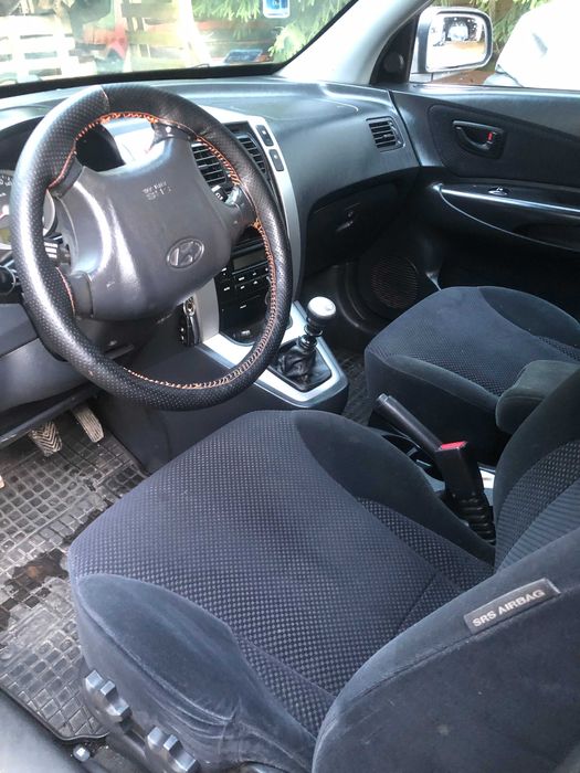 Hyundai Tuscom  Stan dobry , po dużym  serwisie .