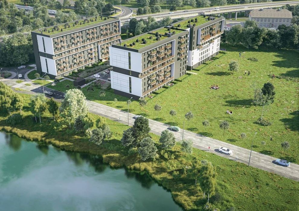 Bonarka Living Mieszkanie 80,92 m²