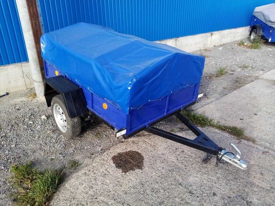 Прицеп легковой  тент в подарок