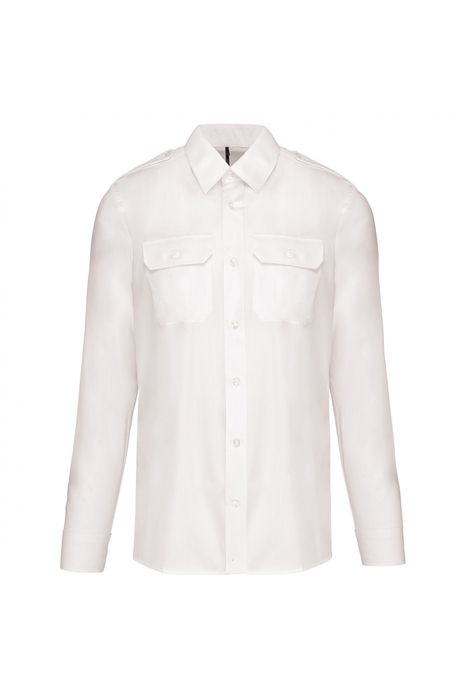 Camisa piloto de homem