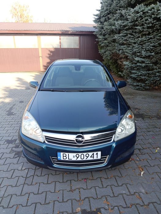 Opel Astra H 1.6 +LPG