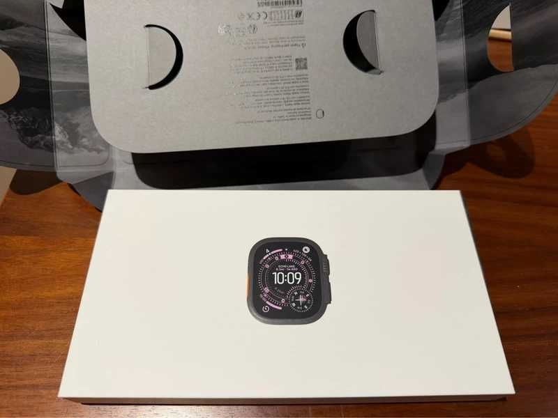 Apple Watch Ultra 3 - com garantia