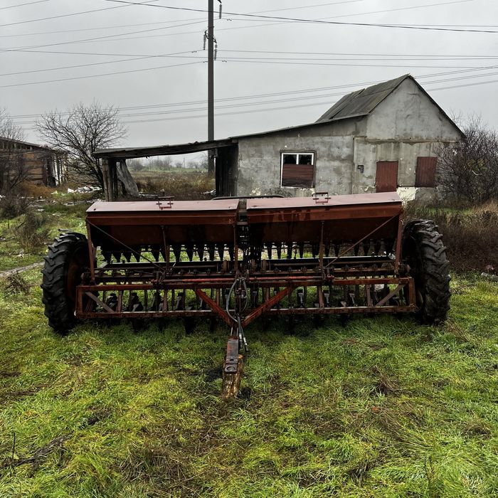 Сівалка зернова СЗ-3.6, Червона Зірка.