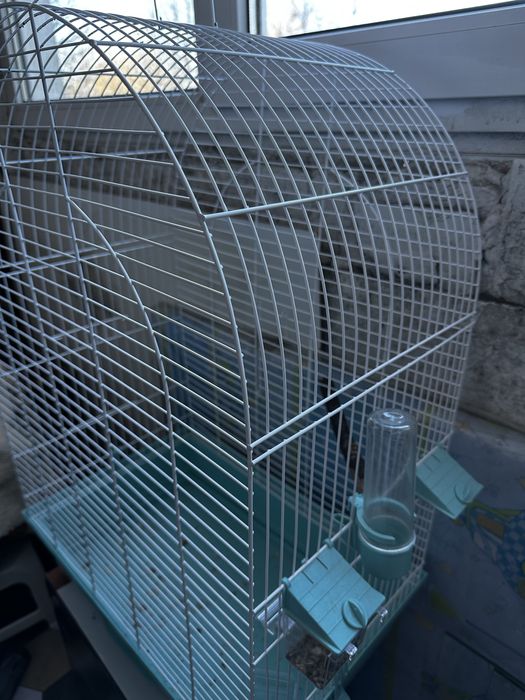 Продаю клітки  для птахів та гризунів