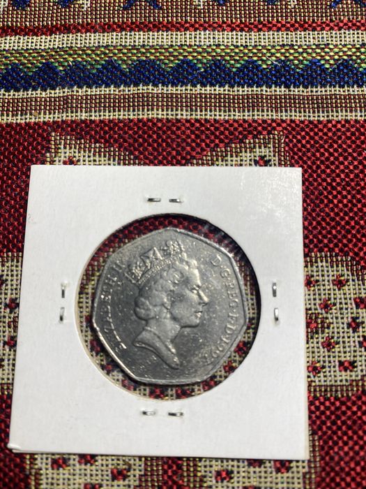 Moeda Reino Unido 1997