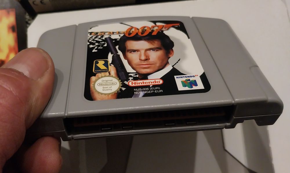 Goldeneye N64 Original