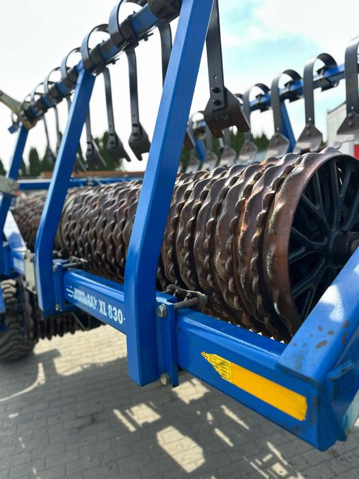 Wały posiewne Dalbo MiniMax XL 8,3m włóka hydrauliczna