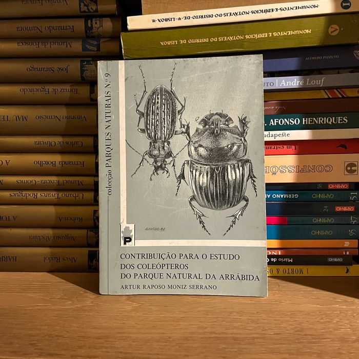 Contribuição para o Estudo dos Coleópteros do Parque da Arrábida
